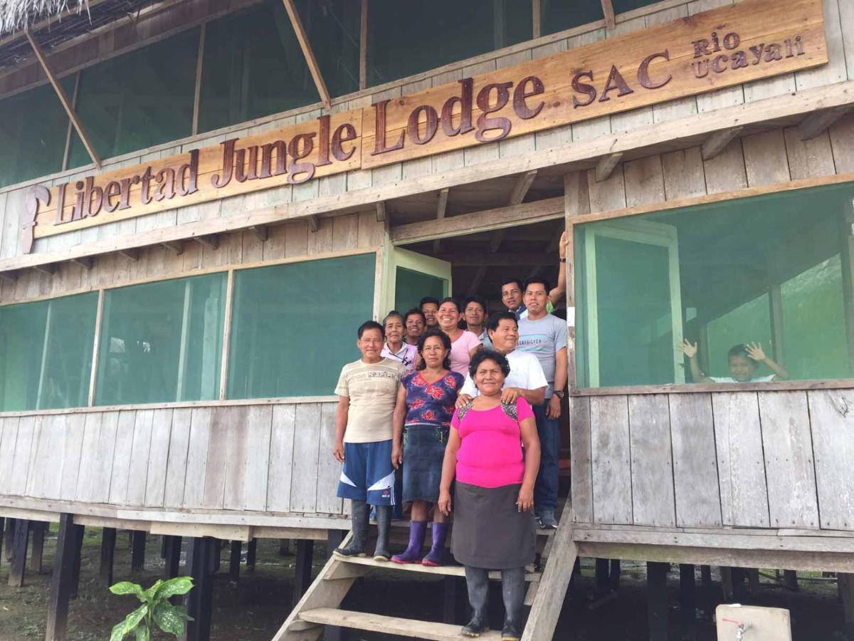 Libertad Jungle Lodge Yucuruche Buitenkant foto