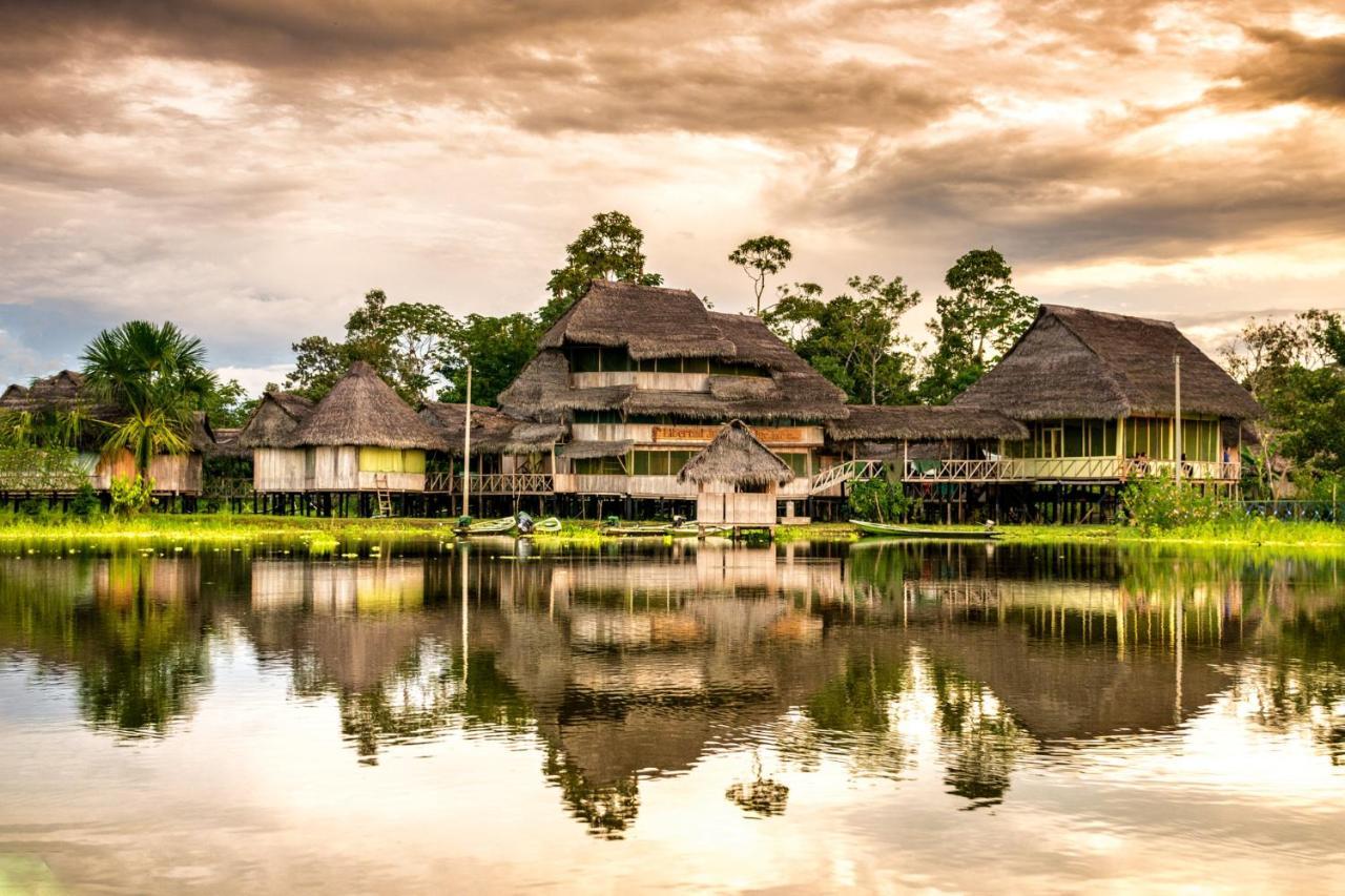 Libertad Jungle Lodge Yucuruche Buitenkant foto