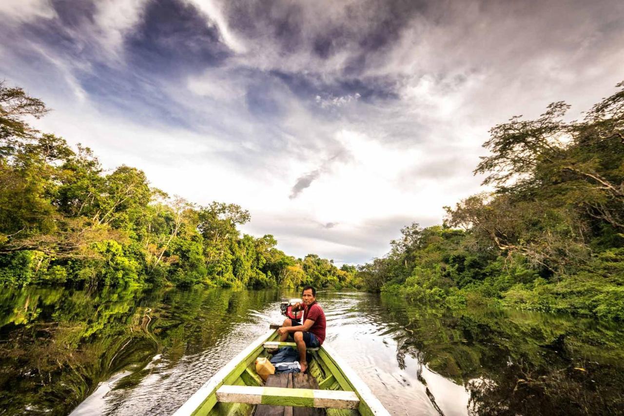 Libertad Jungle Lodge Yucuruche Buitenkant foto
