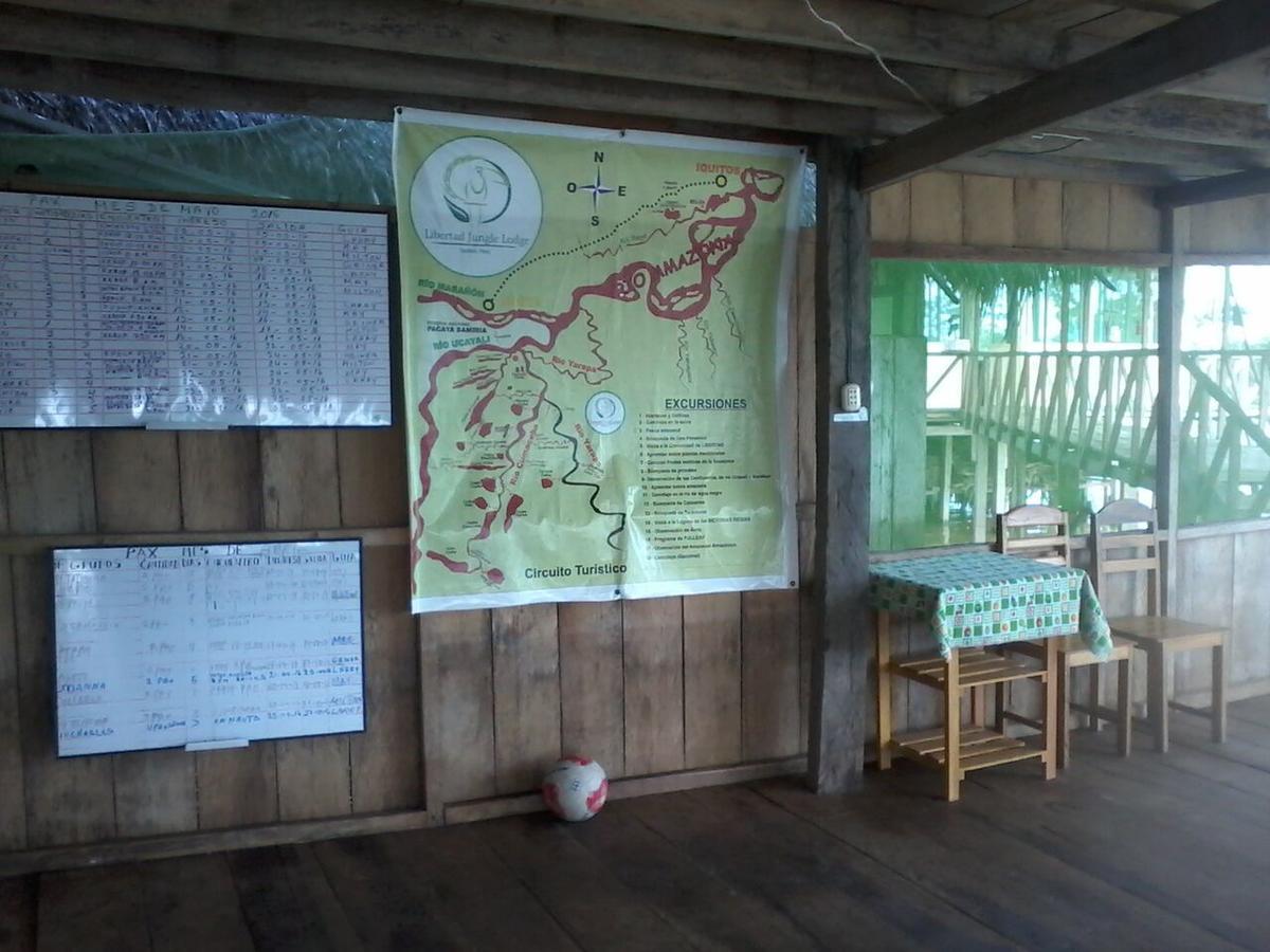Libertad Jungle Lodge Yucuruche Buitenkant foto