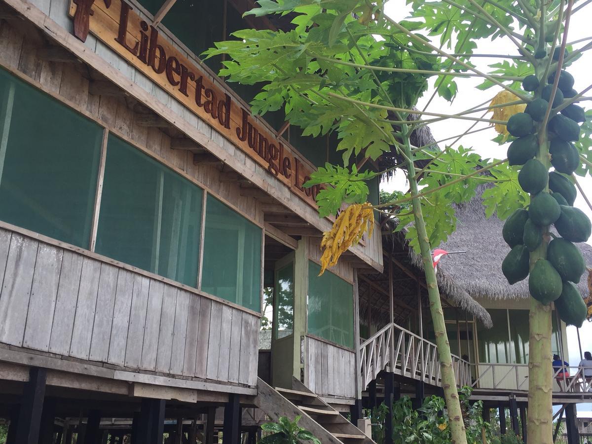 Libertad Jungle Lodge Yucuruche Buitenkant foto