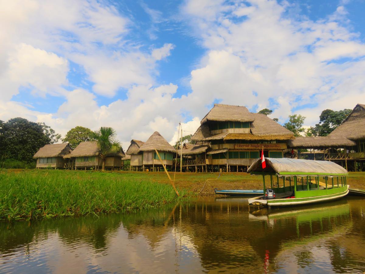 Libertad Jungle Lodge Yucuruche Buitenkant foto