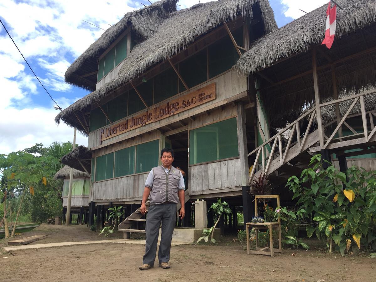 Libertad Jungle Lodge Yucuruche Buitenkant foto